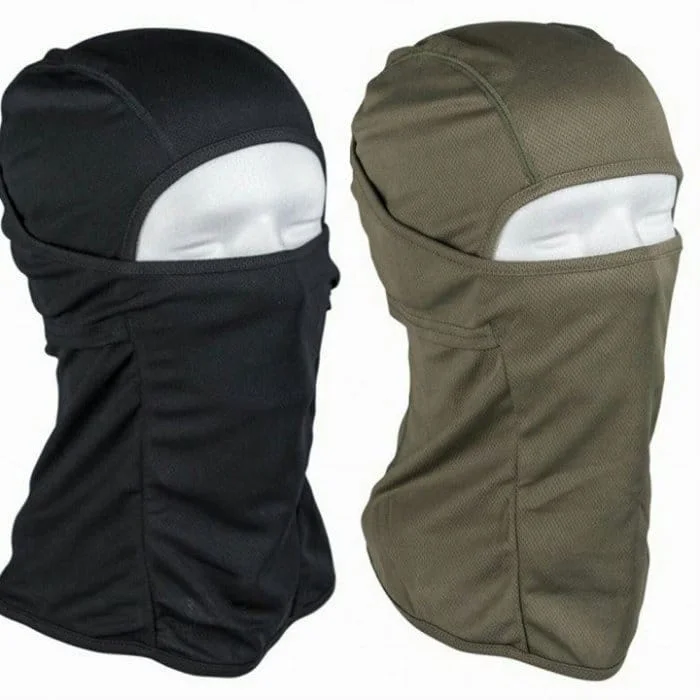 CAGOULE PANORAMIQUE – NOIR OU VERT