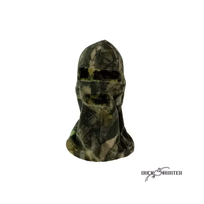 Cagoule polaire camo bois Duck Hunter