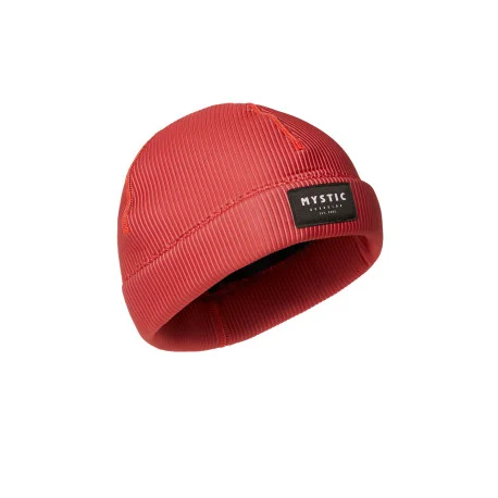 Cagoules et BonnetsMystic Beanie Neoprene 2mm red 2024