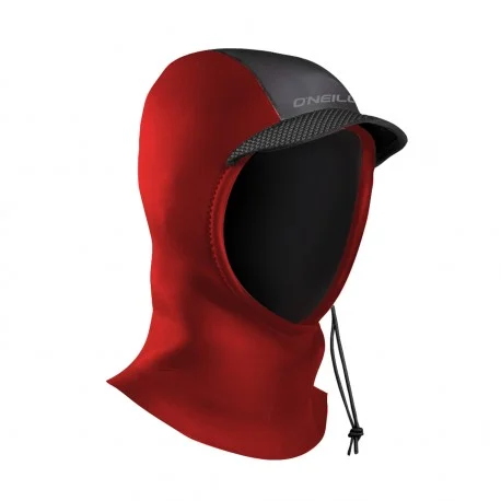 Cagoules et BonnetsO’Neill 3MM PSYCHO HOOD ROUGE Enfant 2025