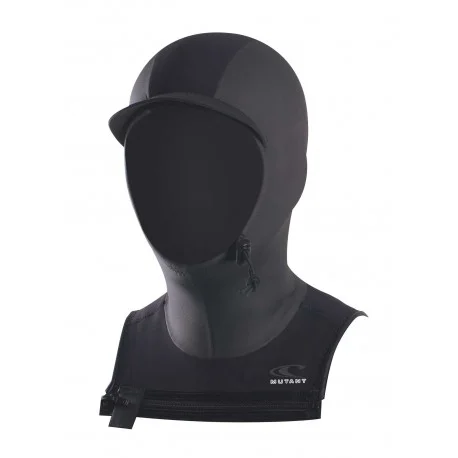 Cagoules et BonnetsO’Neill MUTANT 2mm HOOD Black 2025