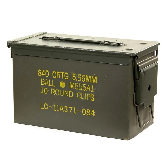 Caisse à munitions cal 50