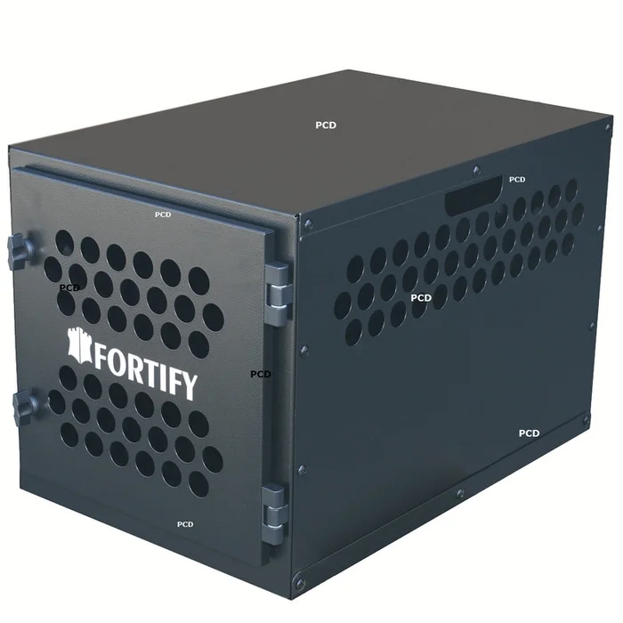 Caisse De Transport Pour Chien Fortify CANI 2