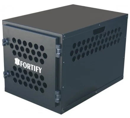 Caisse de transport pour chien Fortify