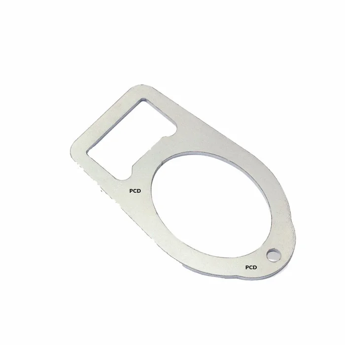 Calibre A Palourdes Inox Ovale Seanox Taille M