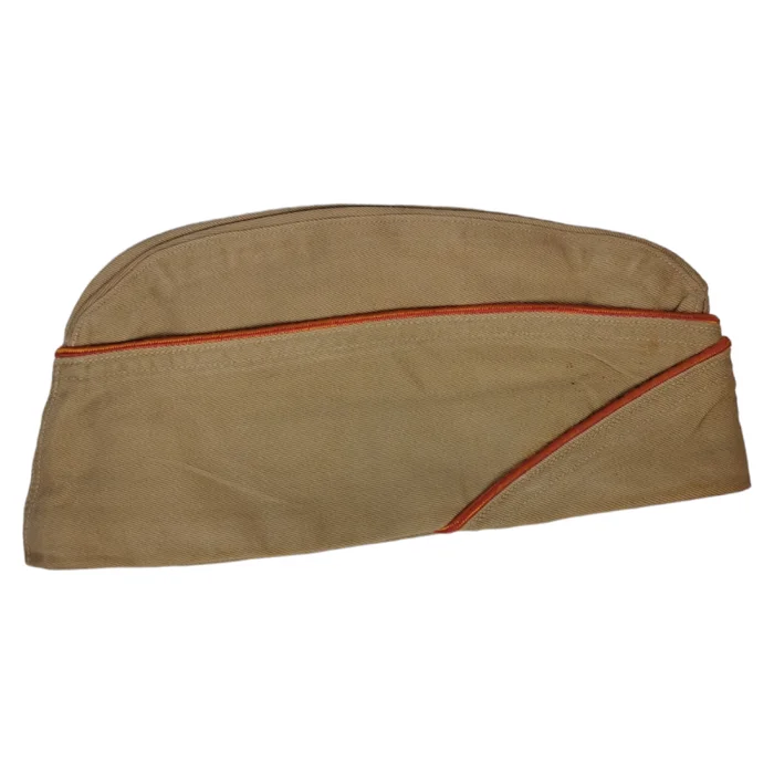 Calot US original WW2 Transport – Passepoil rouge et orange