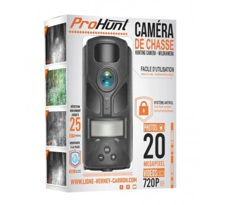 Caméra de surveillance et de chasse Verney Carron – Image 2