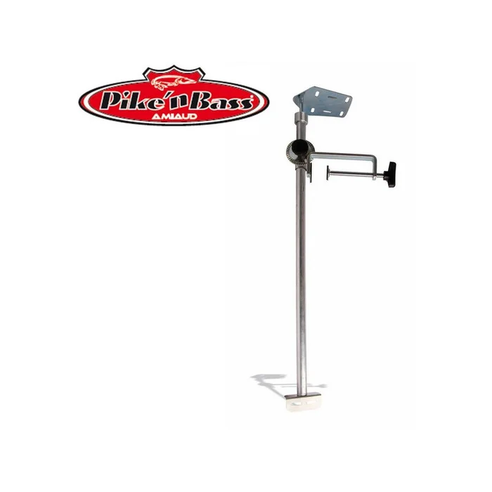 CANNE 75CM AVEC PLATINE POUR SONDEUR PIKE&rsquo;N BASS