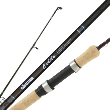Canne à lancer Okuma Celilo – 7′ 6″ L 2PC – CES762LB