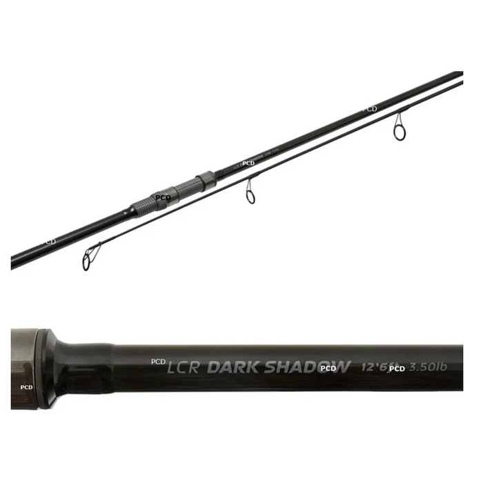 Canne Carpe Starbaits Milspec LCR Dark Shadow 12 Pieds 6 3.50LBS