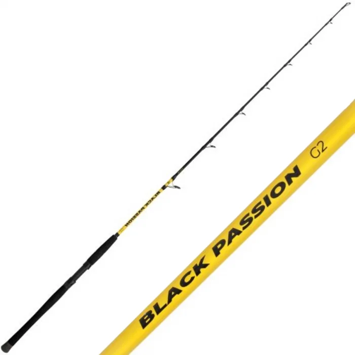 Canne Casting Black Cat Black Passion G2 Vertical