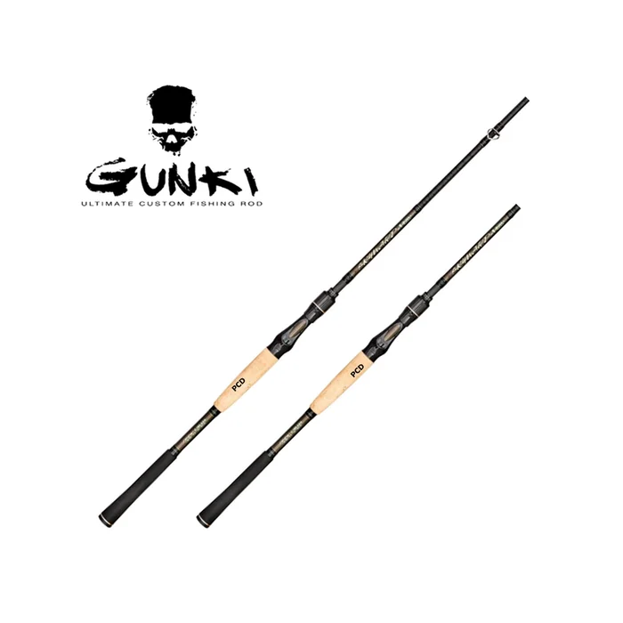 CANNE CASTING GUNKI SKYWARD JERK C-198XXH