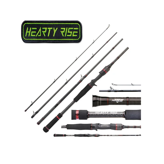 CANNE CASTING HEARTY RISE BASSFORCE SPECIAL TRAVEL 2M23 50-150G