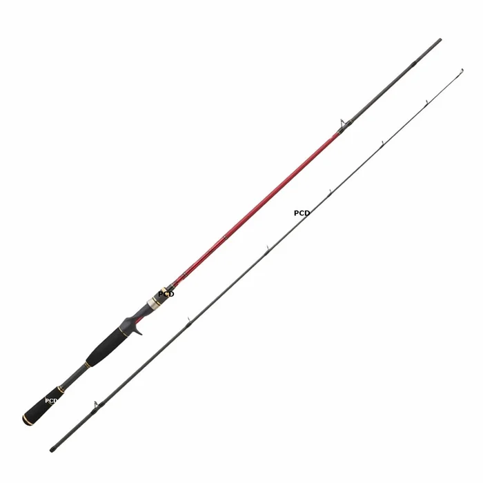 Canne Casting Hearty Rise Red Shadow Baitcasting 2m06 6-30g