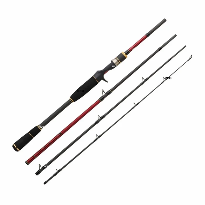 Canne Casting Hearty Rise Red Shadow Travel Casting 2m16 9-46g