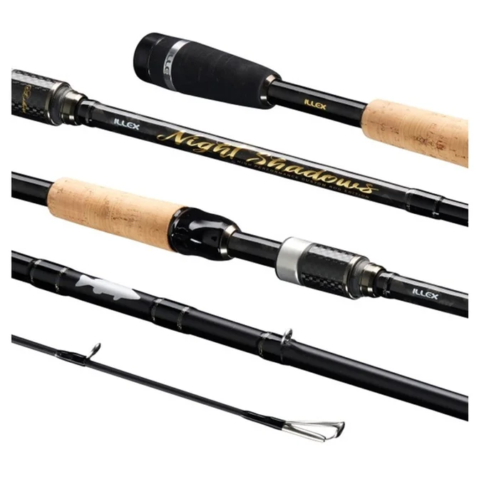 Canne Casting Illex Night Shadows B 190 MH Vertical