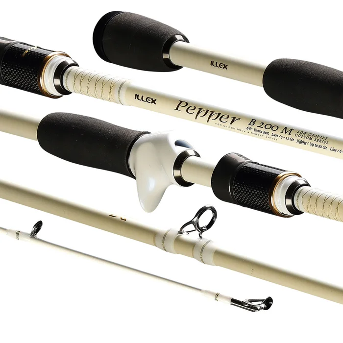 Canne Casting Illex Pepper X5 B 200 M Fast Back