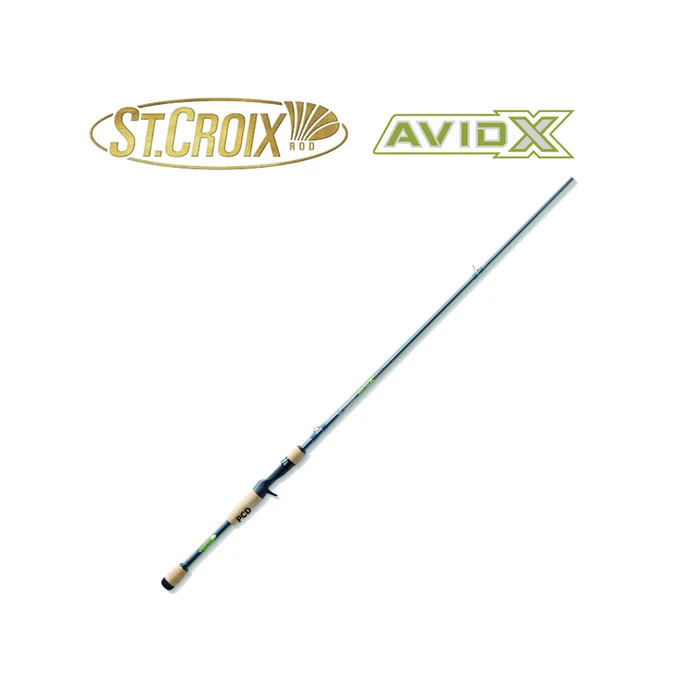 CANNE CASTING ST CROIX AVID X FAST 2M01 M