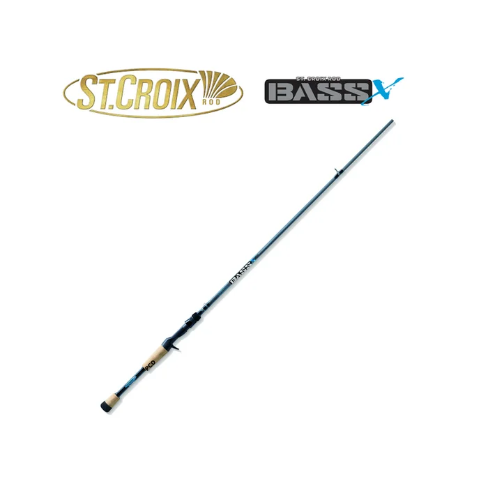CANNE CASTING ST CROIX BASS X FAST 2M25 HF
