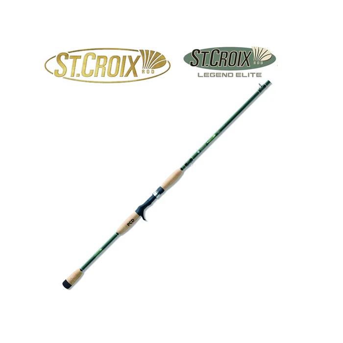 CANNE CASTING ST CROIX LEGEND ELITE MUSKY FAST 2M31 XH