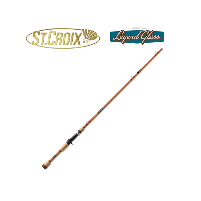CANNE CASTING ST CROIX LEGEND GLASS MOD 2M19 MM