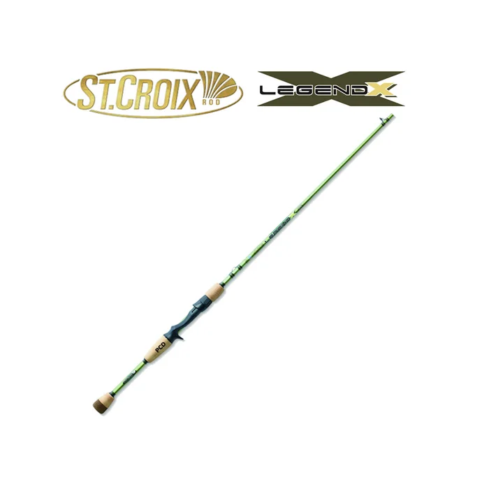 CANNE CASTING ST CROIX LEGEND X CASTING FAST 2M07 M