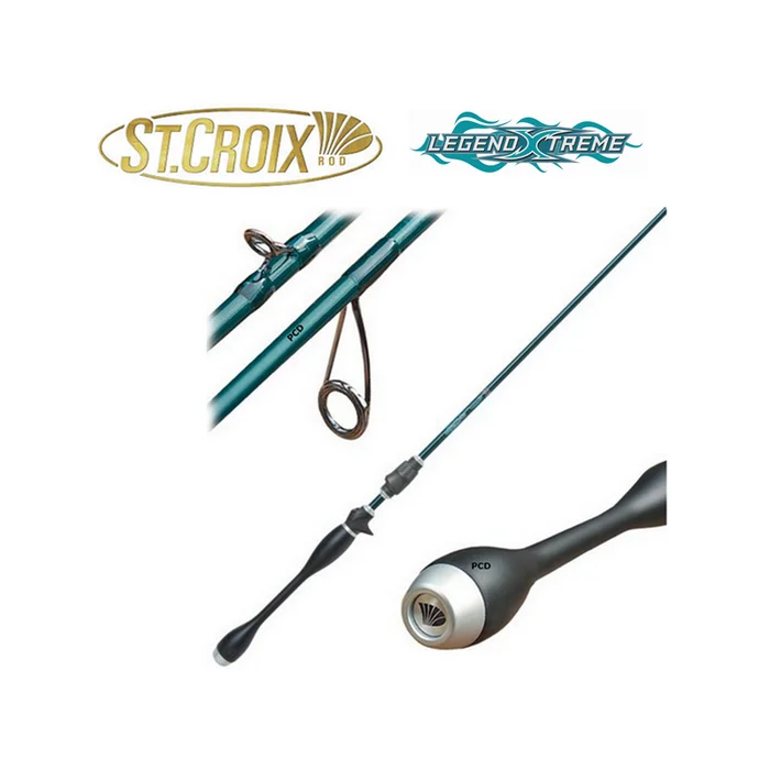 CANNE CASTING ST CROIX LEGEND XTREME X-FAST 2M07 M