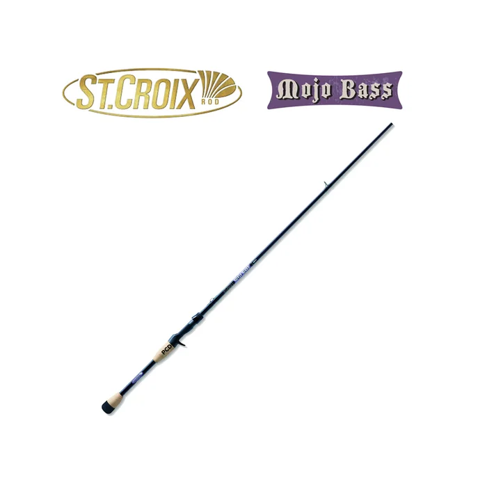 CANNE CASTING ST CROIX MOJO BASS FAST 2M16 M PLASTICS