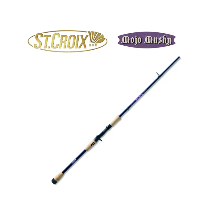 CANNE CASTING ST CROIX MOJO MUSKY FAST 2M62 XH