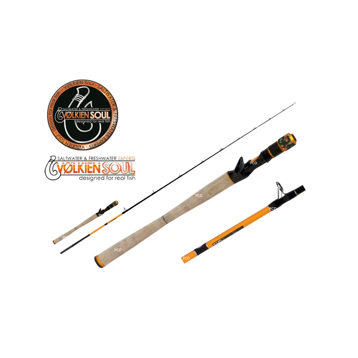 CANNE CASTING VOLKIEN SOUL TRACKER EVO CASTING BIGBAIT 200XH