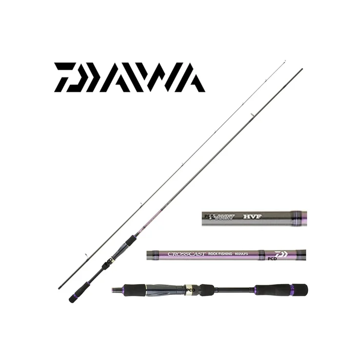 CANNE DAIWA CROSSCAST ROCKFISHING 802 ULFSCF
