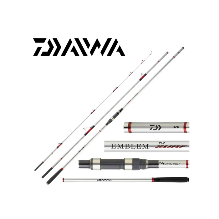 CANNE DAIWA EMBLEM SURF 4M20 100-225G 33423HAF