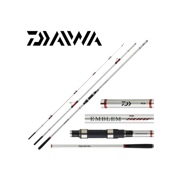 CANNE DAIWA EMBLEM SURF 4M50 100-225G 33453AF