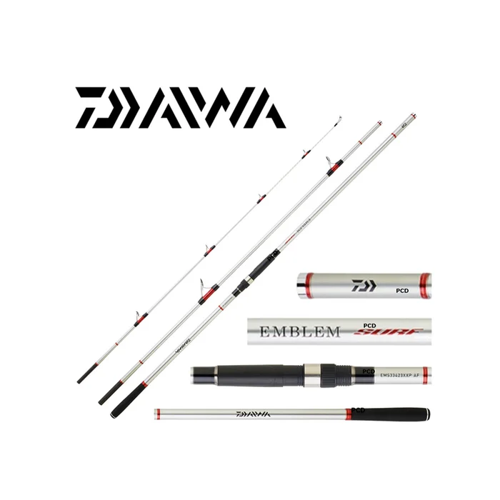 CANNE DAIWA EMBLEM SURF EXO 4M20 150-400G