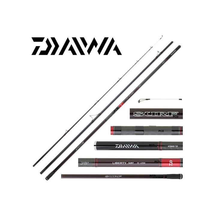 CANNE DAIWA LIBERTY SURF 4M20 100-225G 33420HAF