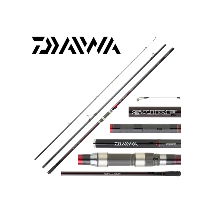 CANNE DAIWA LIBERTY SURF 4M20 100-225G 33420HRAF