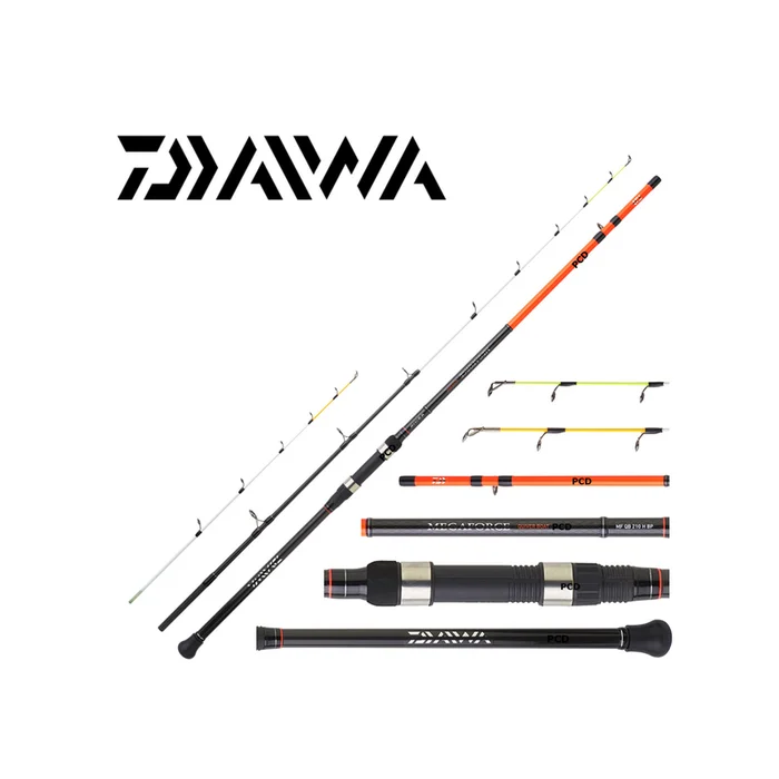CANNE DAIWA MEGAFORCE BOAT 2M40 50-250G