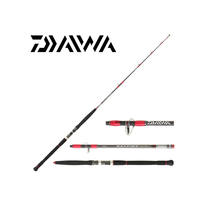 CANNE DAIWA SALTIST TRAVEL 764 XXHFSBF