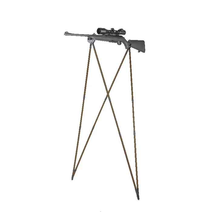 Canne De Pirsch 4 Stable Stick Ultimate Cuir Marron