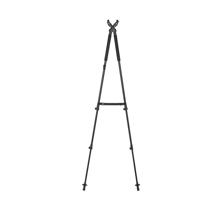 Canne De Pirsch Bipied Percussion Noir