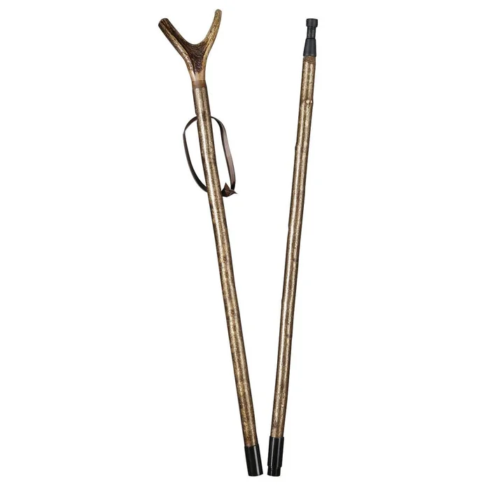 Canne de Pirsch Gastrock – Télescopique en Aluminium – Léger et Robuste – Pour une Chasse Discrète et Efficace