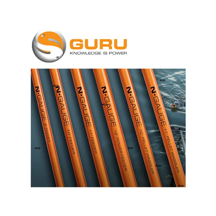 CANNE FEEDER GURU N-GAUGE FEEDER ROD 10FT