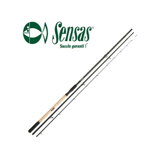 CANNE FEEDER SENSAS BLACK ARROW 200 12 PIEDS