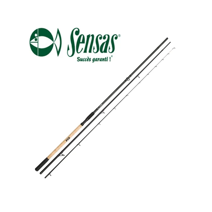 CANNE FEEDER SENSAS BLACK ARROW 200 13 PIEDS