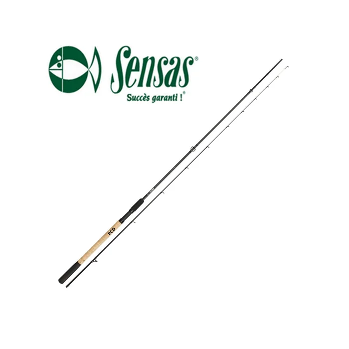 CANNE FEEDER SENSAS BLACK ARROW 200 9 PIEDS
