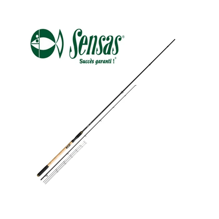 CANNE FEEDER SENSAS BLACK ARROW 400 11 PIEDS