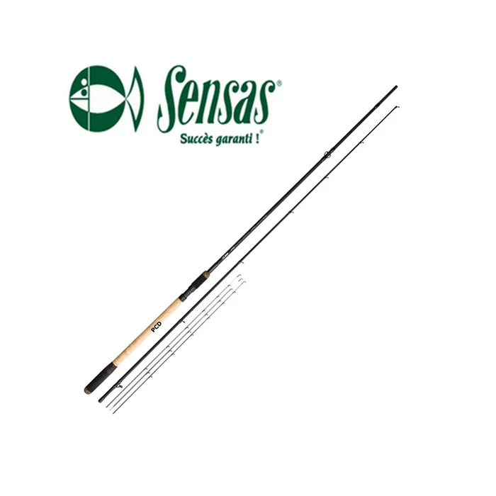 CANNE FEEDER SENSAS BLACK ARROW 400 11 PIEDS M /H