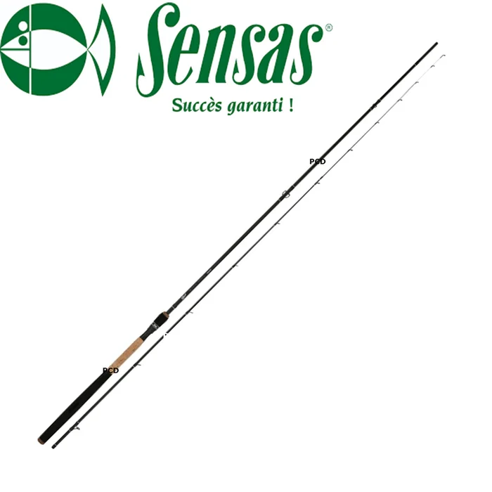 CANNE FEEDER SENSAS BLACK ARROW 600 12 PIEDS M /H