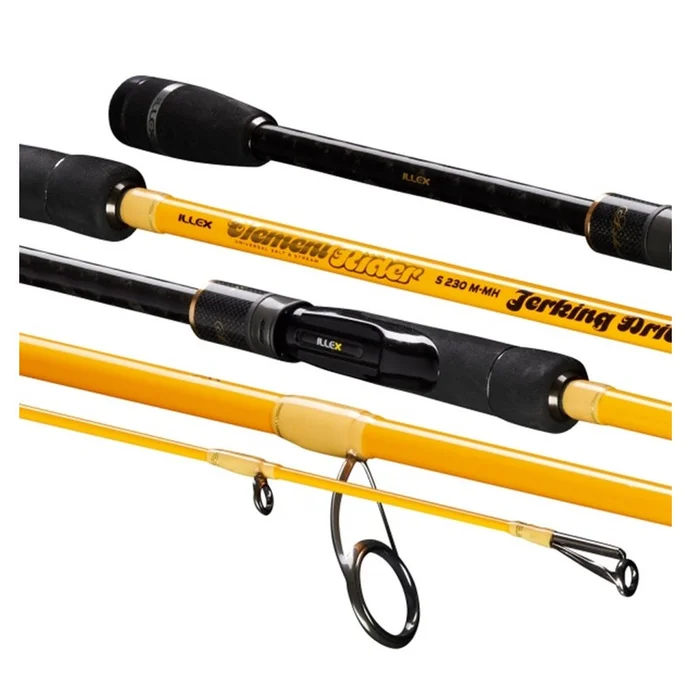 Canne Illex Element Rider X5 S 230 M-MH Jerking Driver