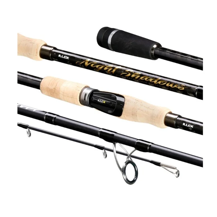 Canne Illex Night Shadows S 220 XH Big Bait Special
